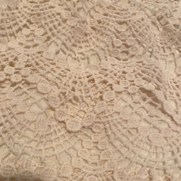 Jolt Lace Off White Shorts Size XL - Picture 2 of 10